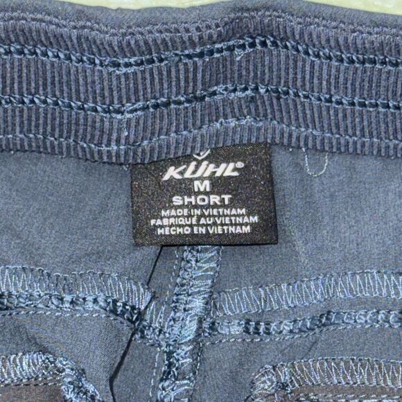 Kuhl Freeflex Move Pants Womens Medium Short Steel Blue Hiking Gorpcore FLAWED - Picture 6 of 10